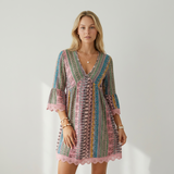 Vestit Luciana Boho Ètnic