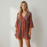 Vestit Luciana Boho Ètnic