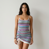 Vestit Valeria Boho Ratlles