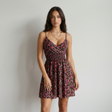 Camila Vestit Floral Creuat