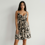 Camila Vestit Floral Creuat
