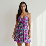 Camila Vestit Floral Creuat