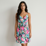Camila Vestit Floral Creuat