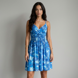 Camila Vestit Floral Creuat