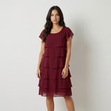 Vestit Midi Martina amb Volants