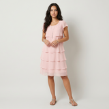 Vestit Midi Martina amb Volants