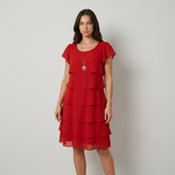 Vestit Midi Martina amb Volants