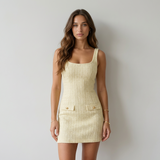 Vestit Ajustat Daniela Groc
