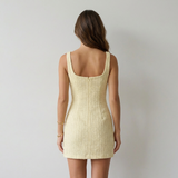 Vestit Ajustat Daniela Groc