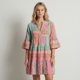 Vestit Mini Estampat Lucía