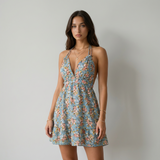 Natalia Vestit Floral Creuat