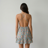 Natalia Vestit Floral Creuat