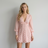 Vestit Isabella Rosa Encant
