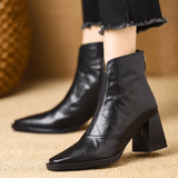Živilė - Botes de luxe amb talons moderadament alts