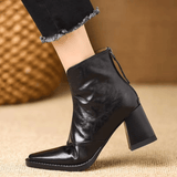 Živilė - Botes de luxe amb talons moderadament alts