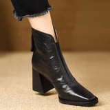Živilė - Botes de luxe amb talons moderadament alts