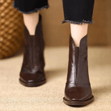 Živilė - Botes de luxe amb talons moderadament alts