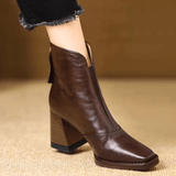 Živilė - Botes de luxe amb talons moderadament alts