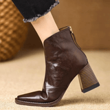 Živilė - Botes de luxe amb talons moderadament alts