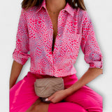 Romina | Blusa clàssica amb coll