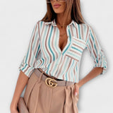 Romina | Blusa clàssica amb coll